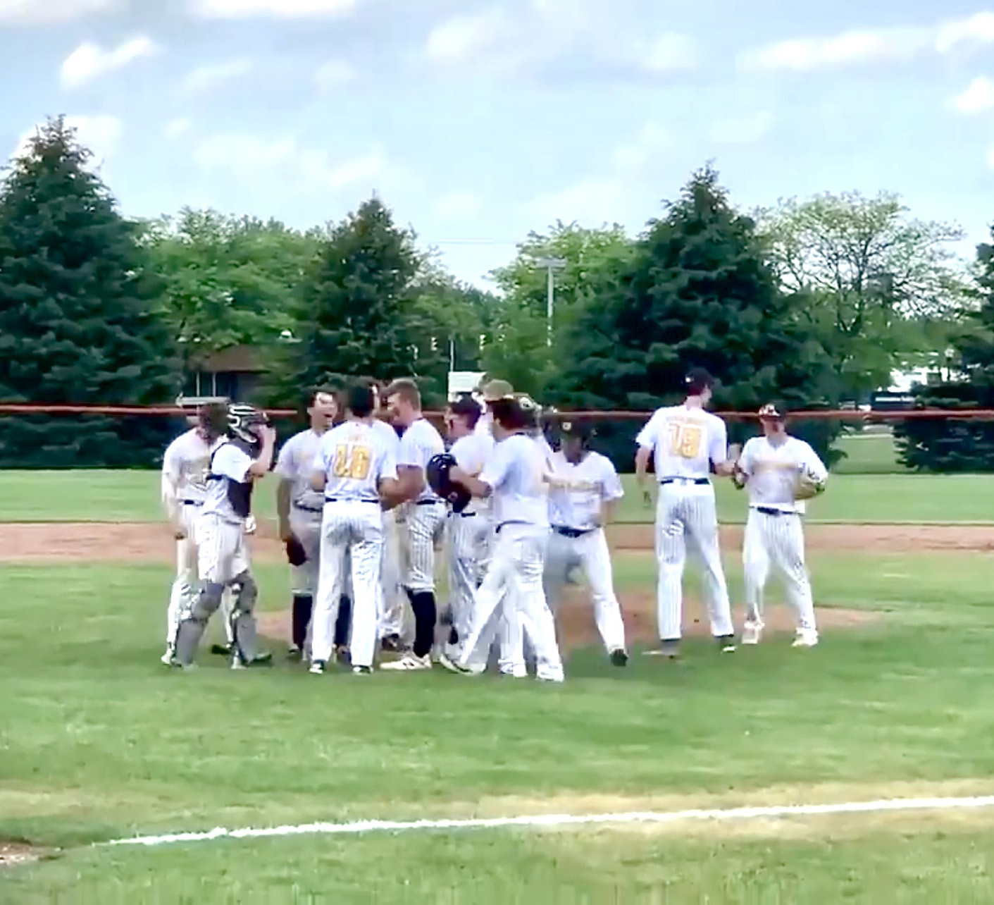 Varsity 2021 » Goodrich Baseball